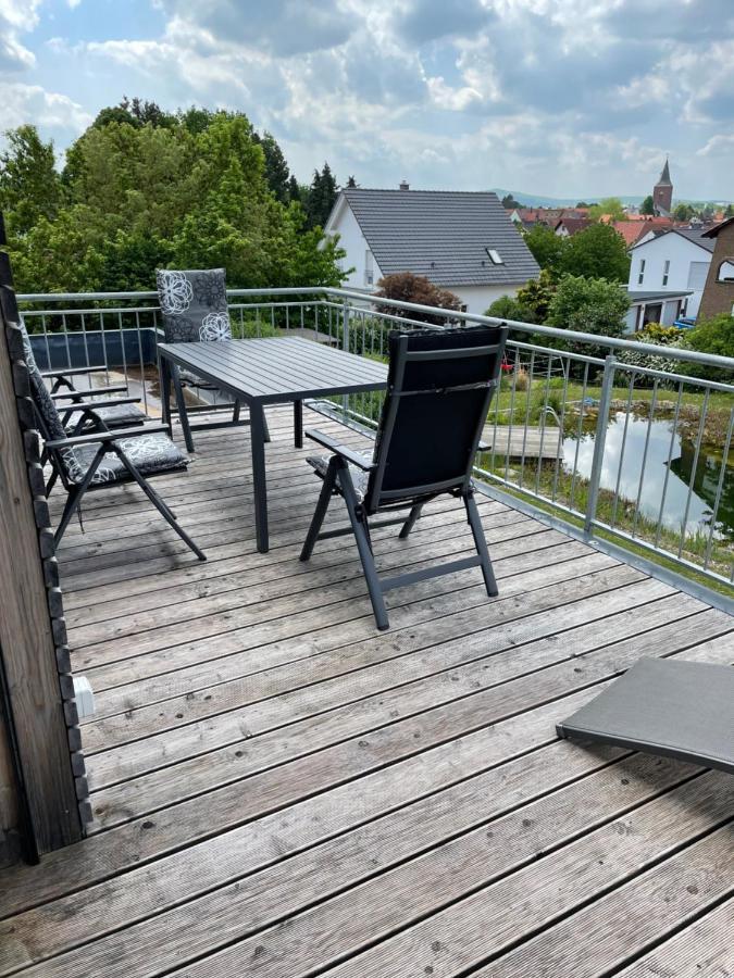 Haus Am See Calden Екстер'єр фото